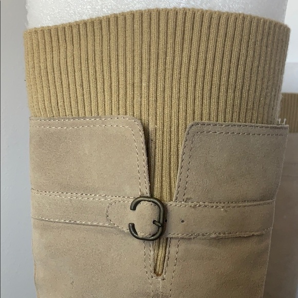 Seychelles Light beige over the knee boots - Picture 5 of 5